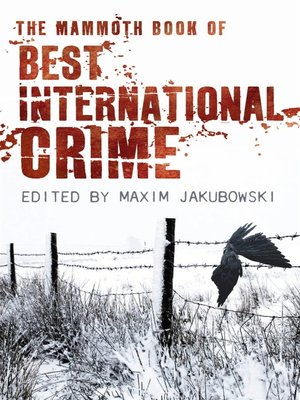 The Mammoth Book Best International Crime - ebook